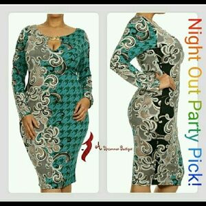 BRACE YOURSELF | BOUTIQUE DRESS